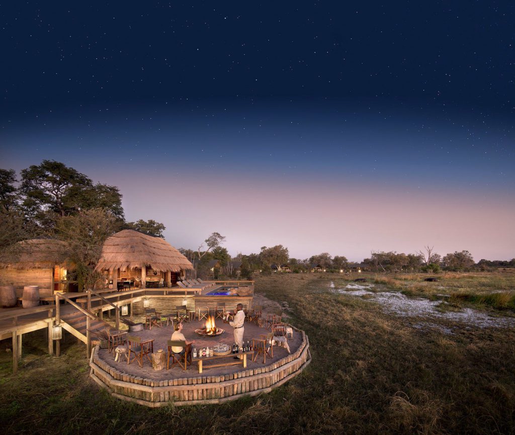 Sable Alley Camp, Khwai Private Reserve Okavango Delta
