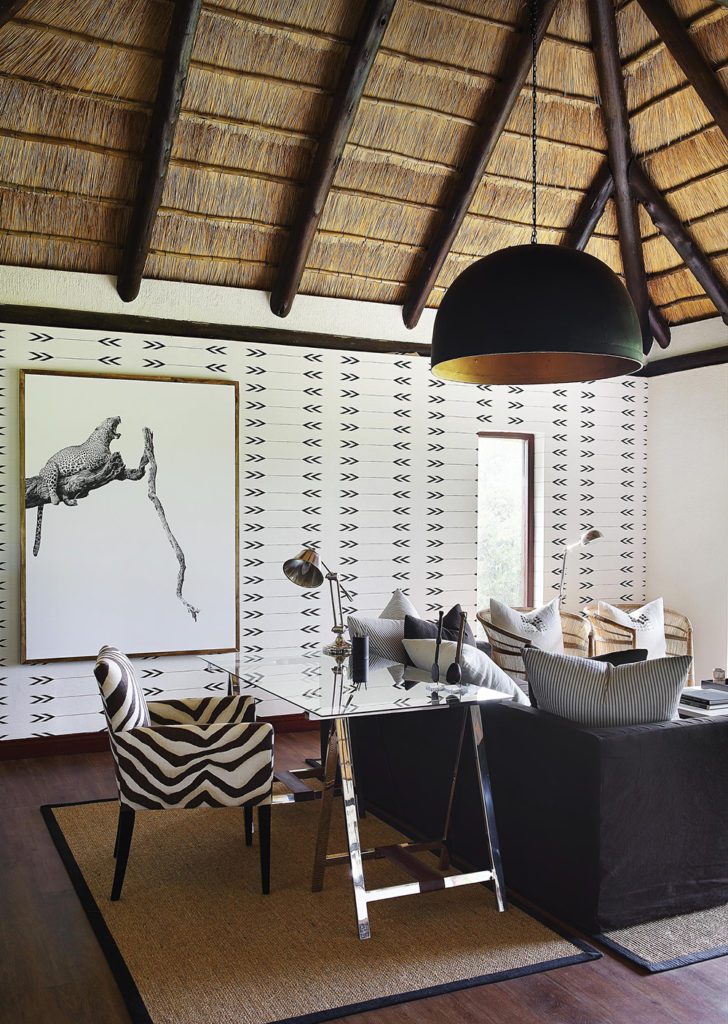 Suite at Londolozi Tree Camp, Sabi Sand Game Reserve, Greater Kruger Park, South Africa safari