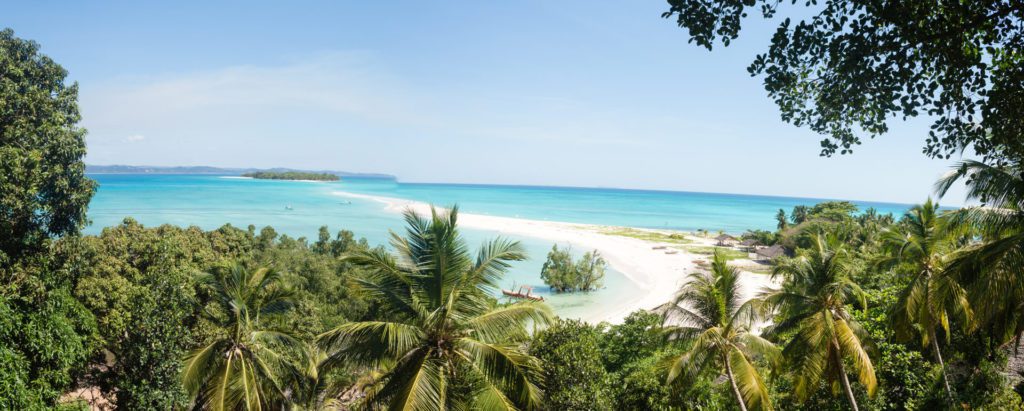 Nosy Be Madagascar - Panoramic bay view