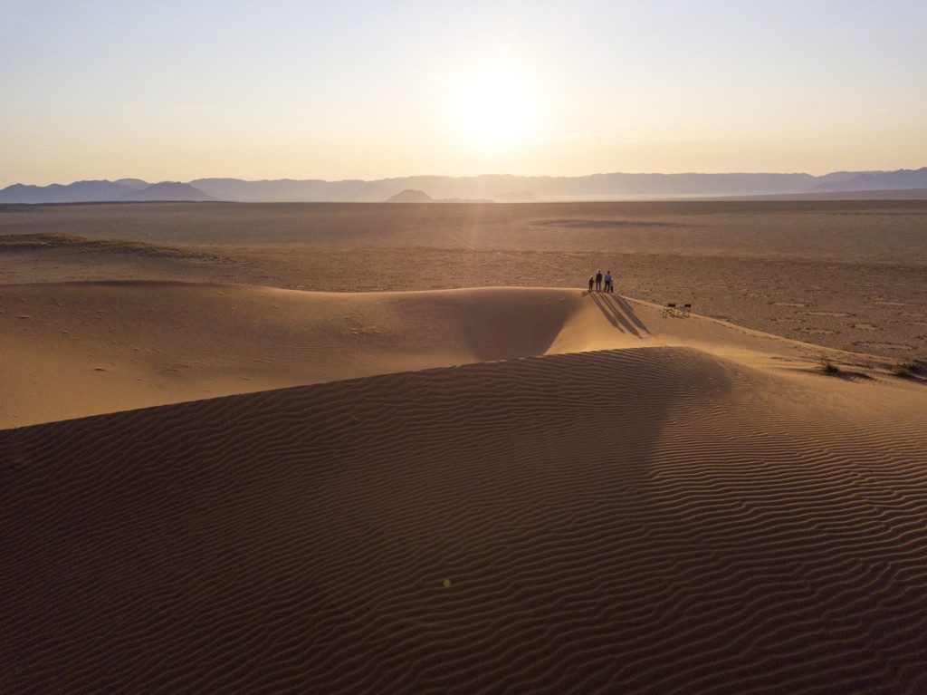 Dramatic dune shot at Kwessi Dunes lodge in Namibia
